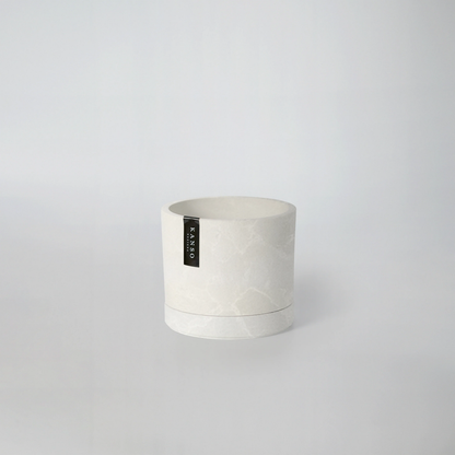 3.5" Mini Planter: Dusted Clay