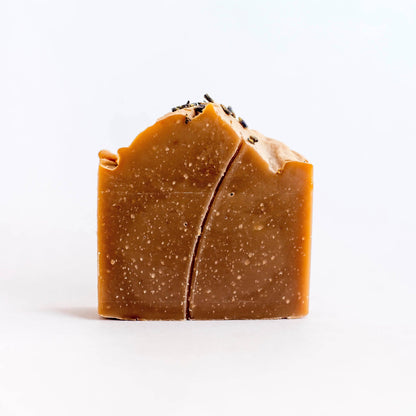 Warm Vanilla Lavender Soap Bar - Canadian Handmade