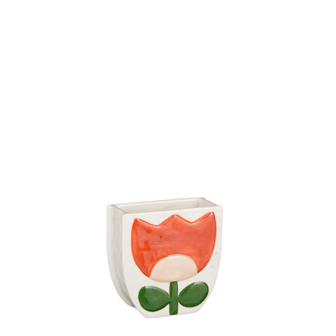 Retro Flower Vase - Small