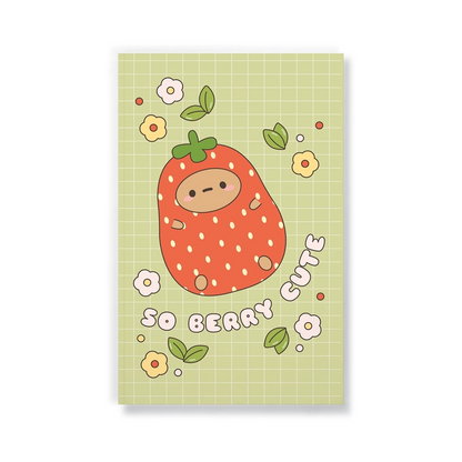 Tayto Berry Notebook - Small