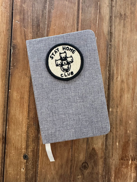 SHC Logo - Patched Notebook