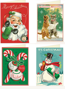 Vintage Holiday Cards Box Set/10