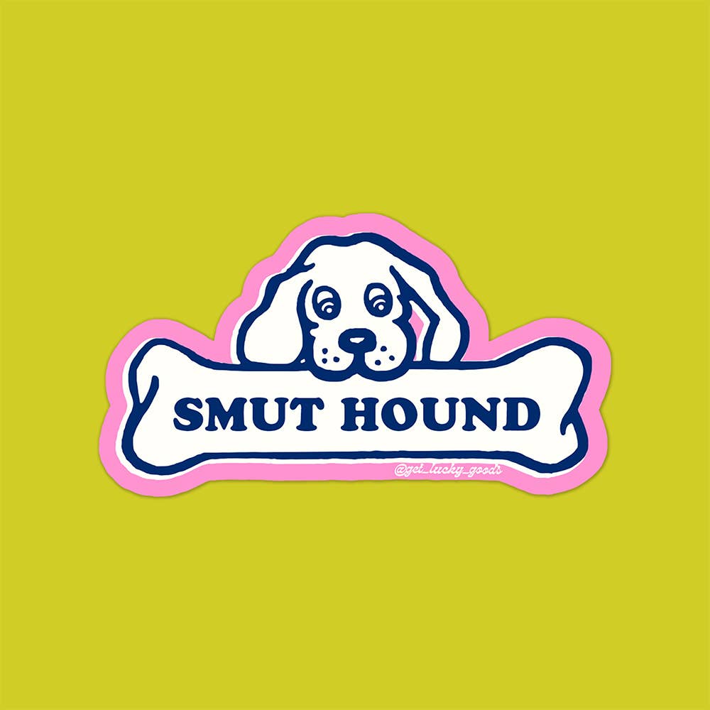 Smut Hound Sticker – Matte Vinyl Sticker