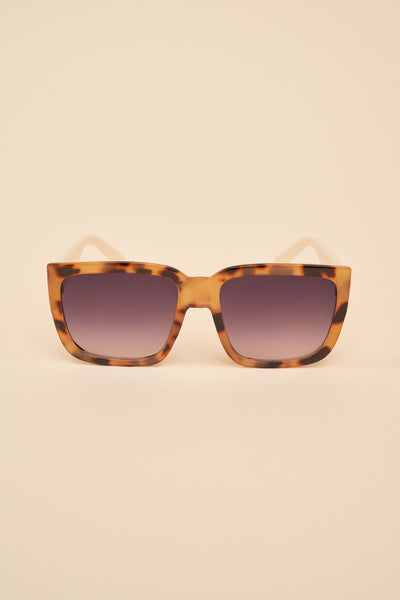 Ellery Sunglasses - Coconut Tortoise
