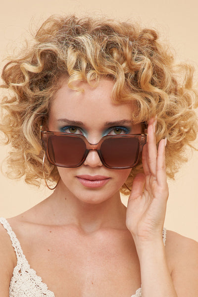 Lainey Sunglasses - Rose