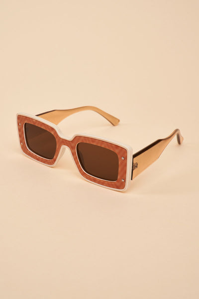 Andi Sunglasses - Terracotta