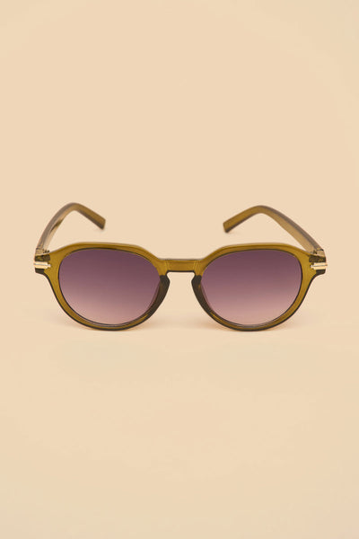 Lara Sunglasses - Olive