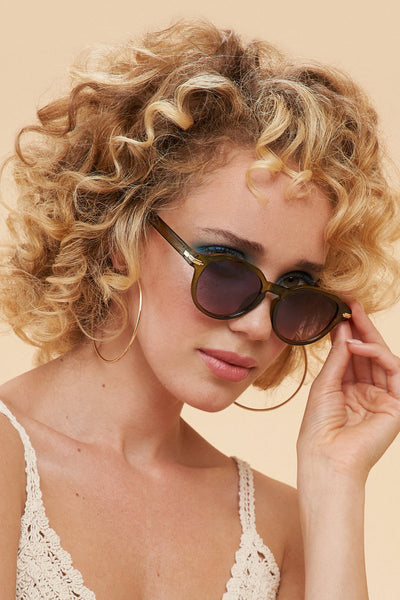 Lara Sunglasses - Olive