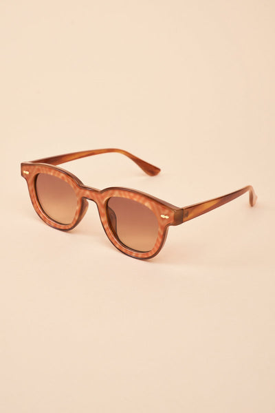 Nyra Sunglasses - Terracotta