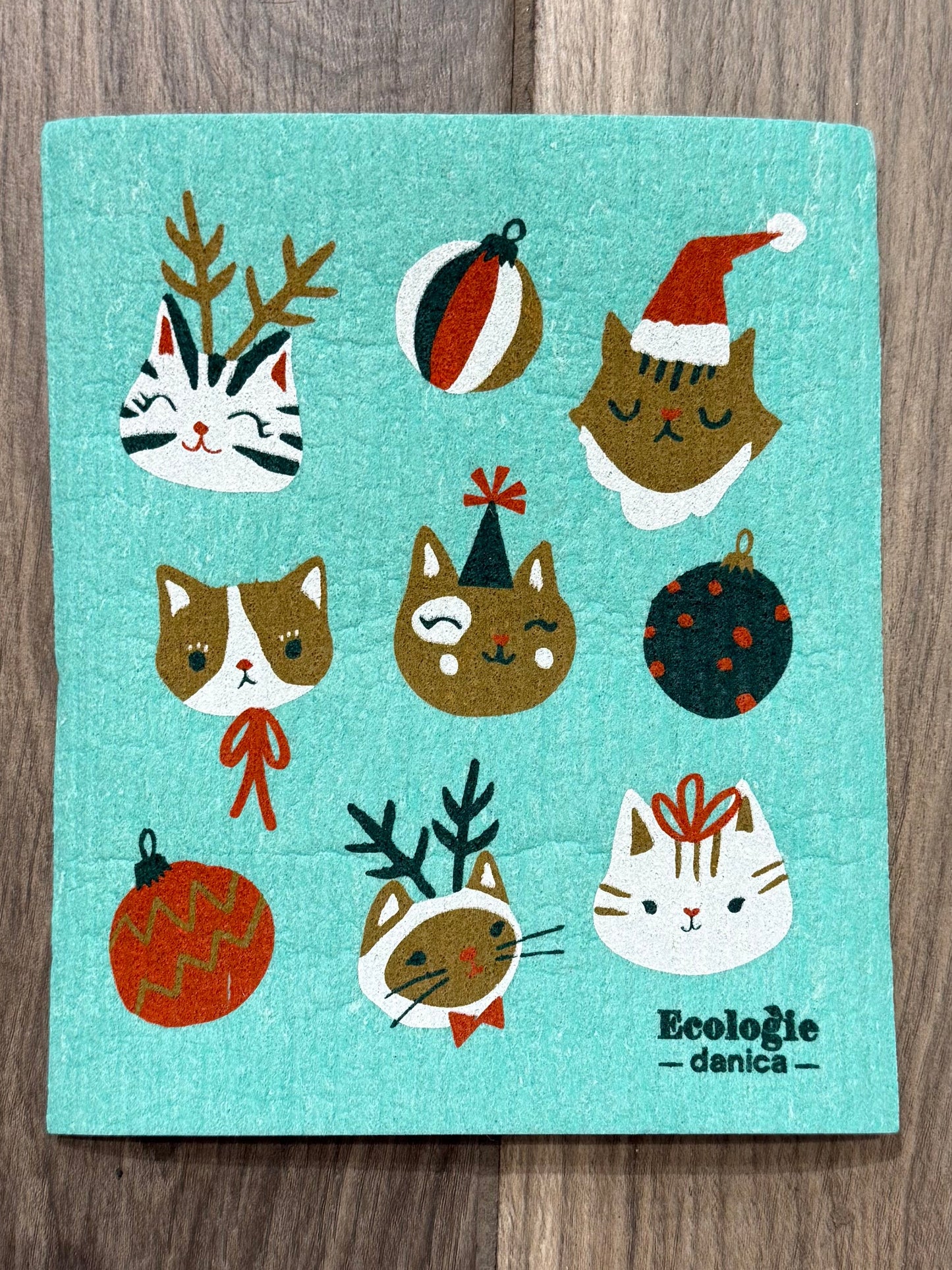 Let It Meow - Xmas Swedish Cloth
