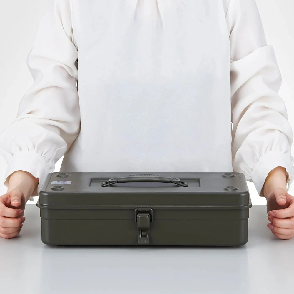 T-350 Trunk Shape Toolbox - Antique Green