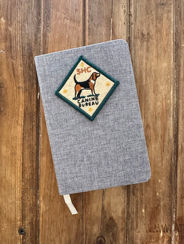 SHC Canine Bureau - Patched Notebook