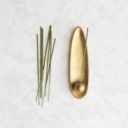 Brass Ball Incense Burner