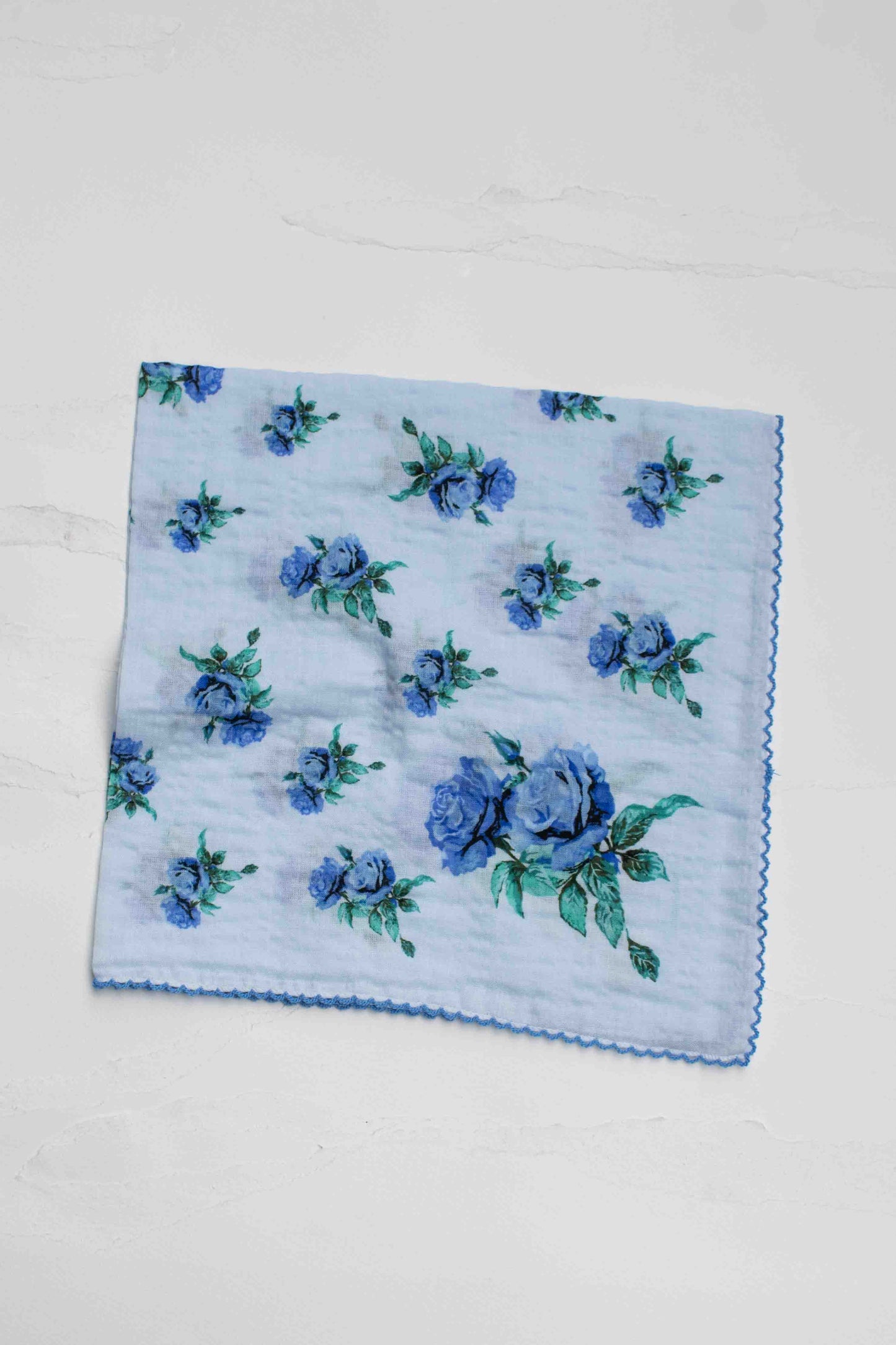 Vintage Rose Print Scarf