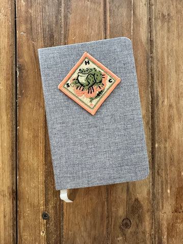 Flower Frog - Patched Notebook