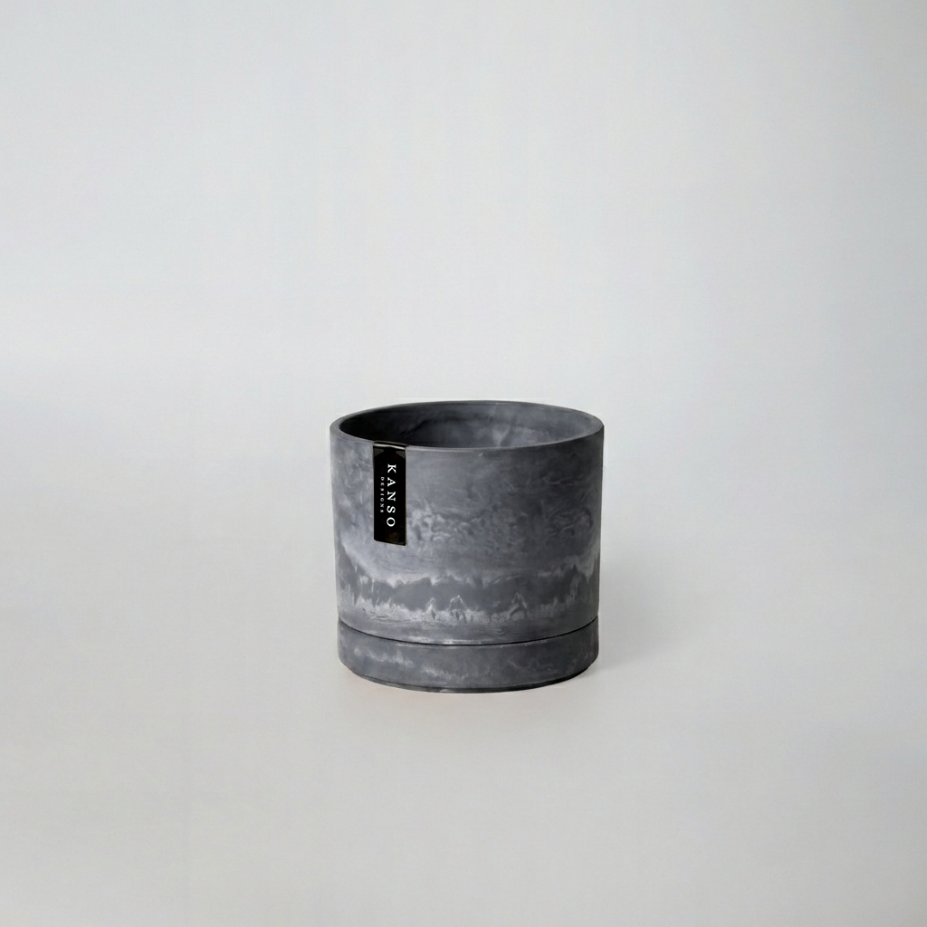 3.5" Mini Planter: Dusted Clay