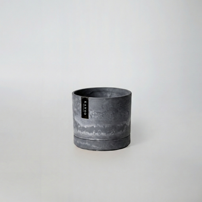 3.5" Mini Planter: Dusted Clay