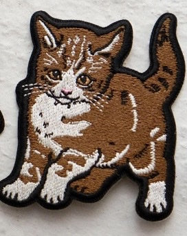Kitten Sticker Patches