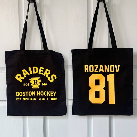 Rozanov Jersey - Heated Rivalry Tote Bag