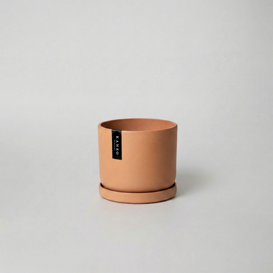 3.5" Mini Planter: Dusted Clay
