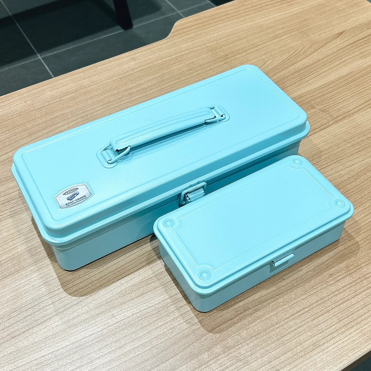 T-320 Trunk Shape Toolbox - Soft Blue