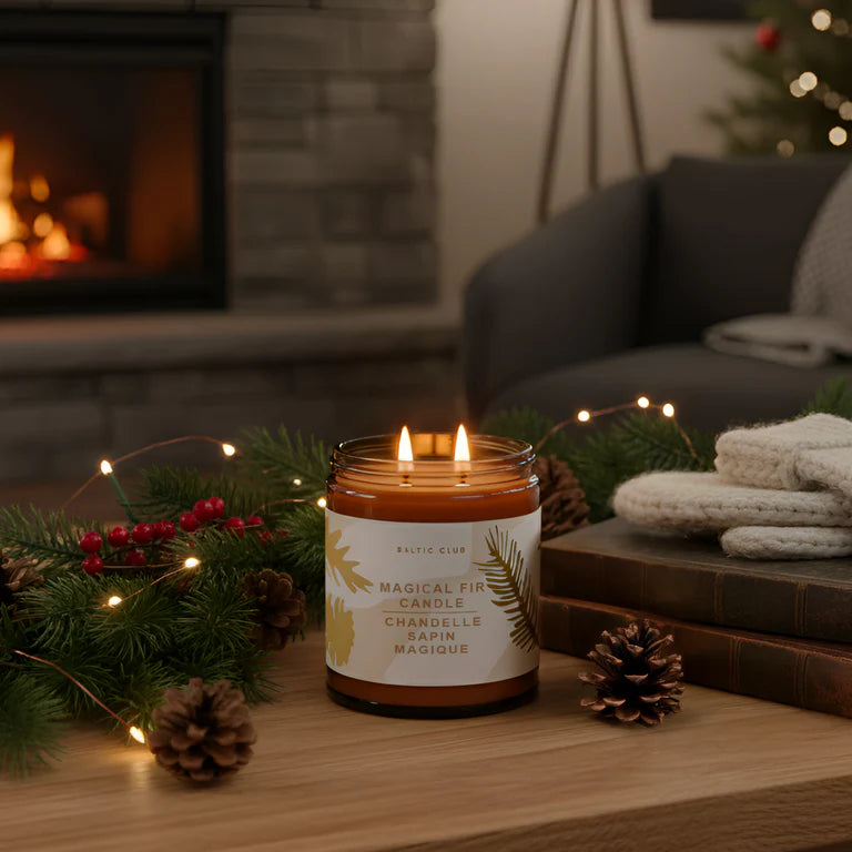 Magical Fir - XL Christmas Candle