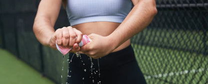 Sunset Run - Cooling Pickleball/Yoga Towel