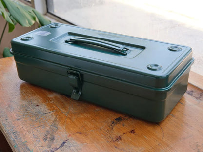 T-350 Trunk Shape Toolbox - Antique Green
