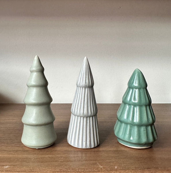 Mini Ceramic Tree Set/3