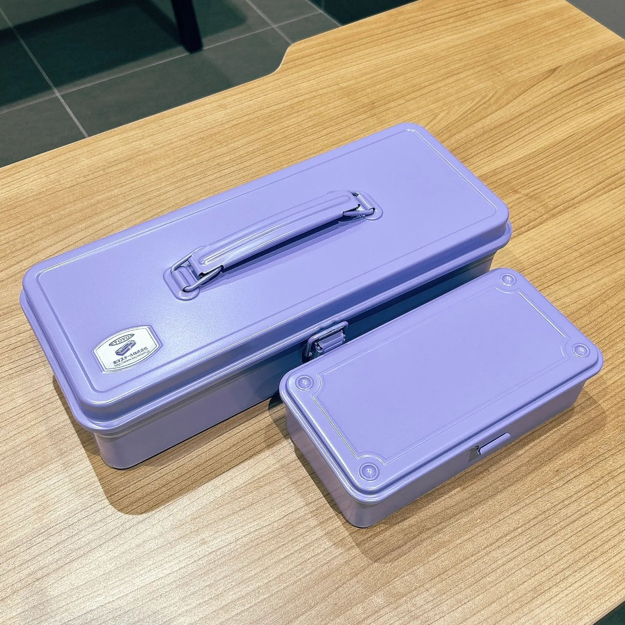 T-190 Stackable Toolbox - Light Purple