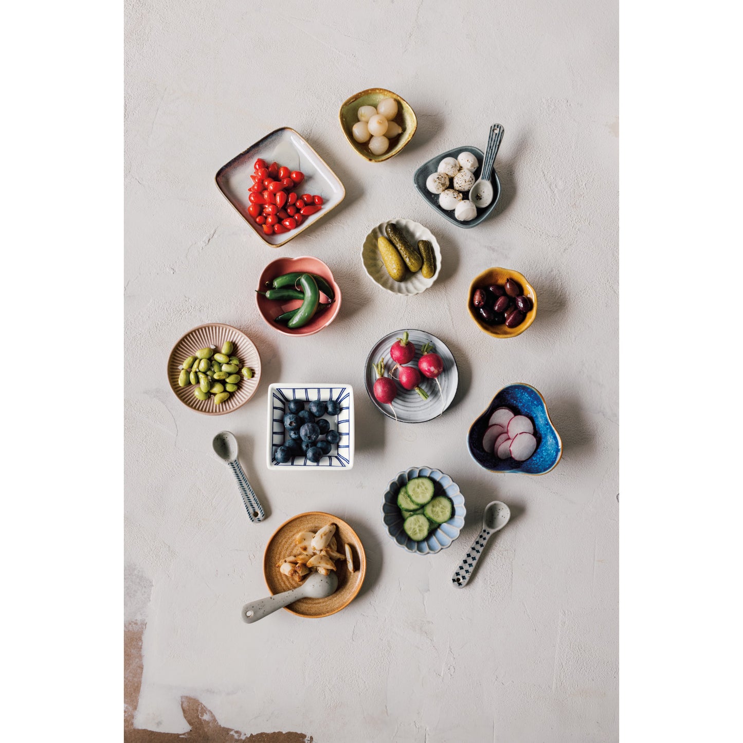 Opus Dish - Cerulean