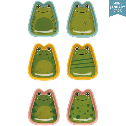Pinch Bowls (Set/6) - Ribbit