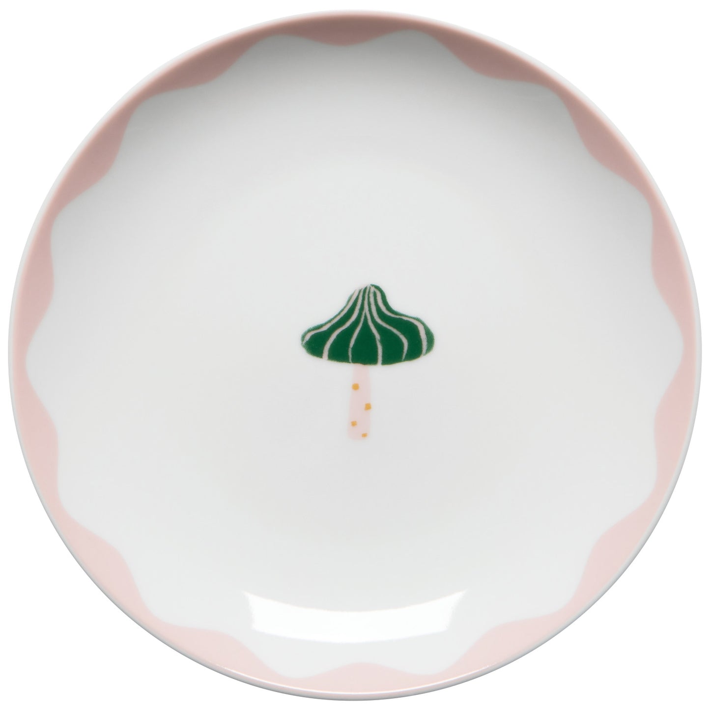 Mushroom Gems Appetizer Plate - Set/4