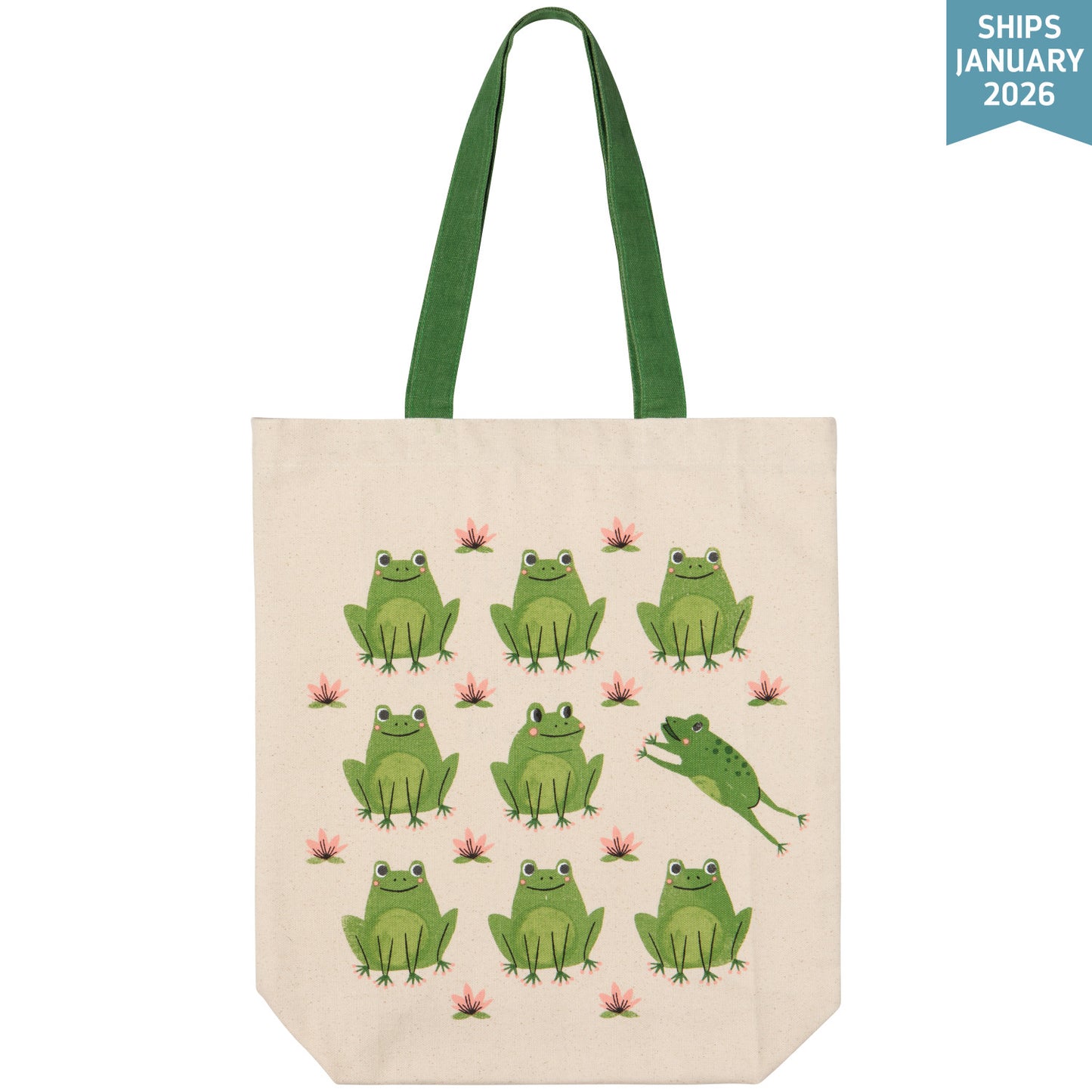 Ribbit Tote