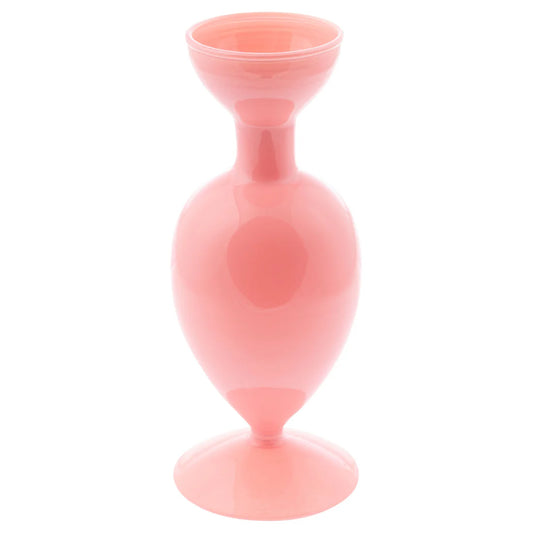 Pink Vintage Glass Vase