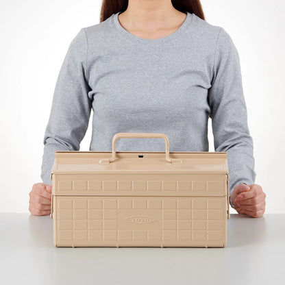 ST-350 Cantilever Toolbox - Antique Green