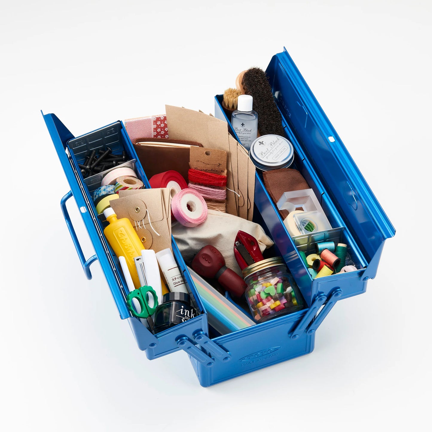 ST-350 Cantilever Toolbox - Antique Green