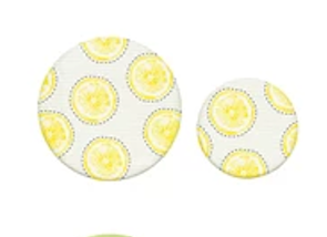 Beeswax Bowl Covers - Set/2