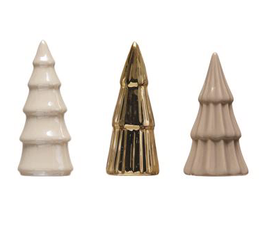 Mini Ceramic Tree Set/3