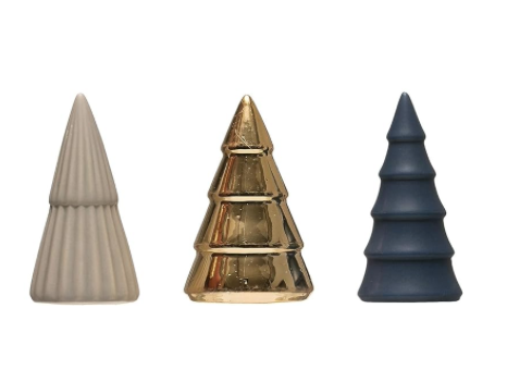 Mini Ceramic Tree Set/3