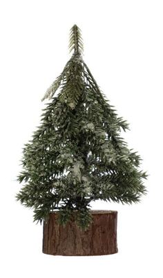 Faux Pine Tree - 4 Styles