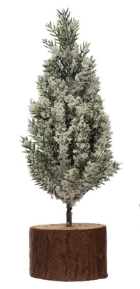 Faux Pine Tree - 4 Styles