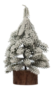 Faux Pine Tree - 4 Styles