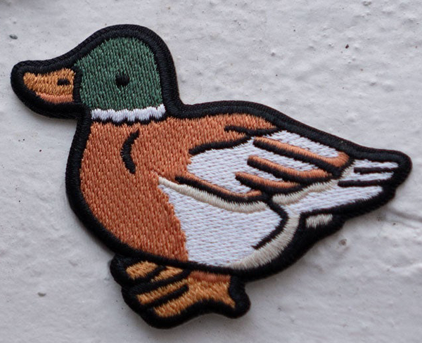 Fowl Sticker Patches