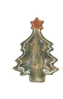 Christmas Tree Trinket Tray - 4 styles