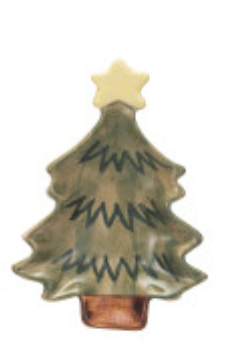 Christmas Tree Trinket Tray - 4 styles