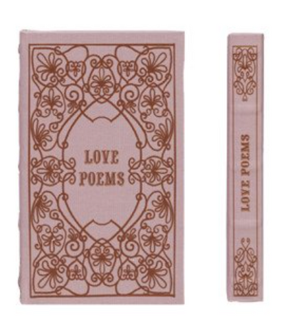 Secret Storage Books - Flowers & Poems