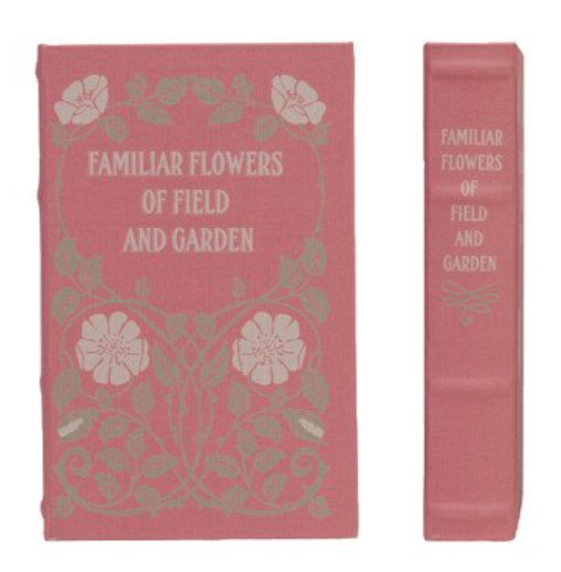 Secret Storage Books - Flowers & Poems
