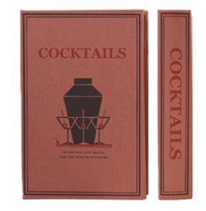 Secret Storage Books - Cocktails