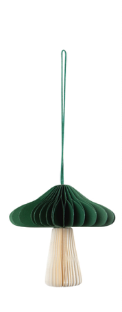 Mushroom Honeycomb Ornament - 4 colors